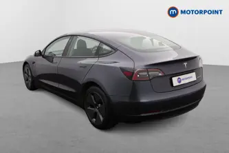 Tesla Model 3 Long Range Automatic Electric Saloon - Stock Number (1676528) - Passenger side rear corner
