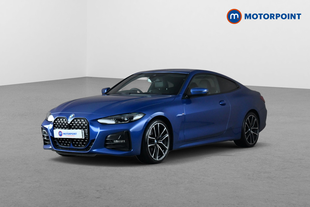 BMW 4 Series M Sport Automatic Petrol Coupe - Stock Number (1676722) - Passenger side front corner