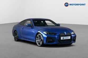 BMW 4 Series M Sport Automatic Petrol Coupe - Stock Number (1676722) - Drivers side front corner