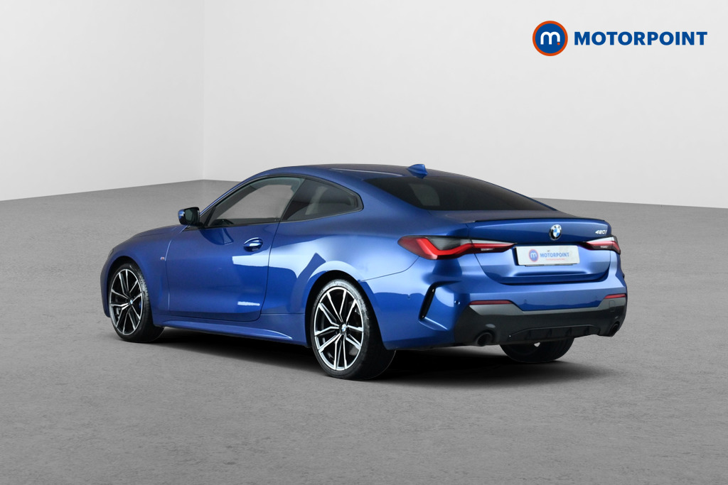 BMW 4 Series M Sport Automatic Petrol Coupe - Stock Number (1676722) - Drivers side rear corner