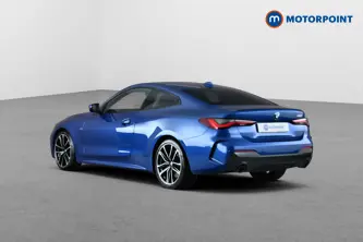 BMW 4 Series M Sport Automatic Petrol Coupe - Stock Number (1676722) - Drivers side rear corner