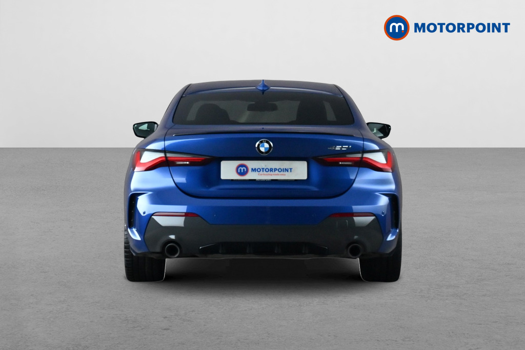 BMW 4 Series M Sport Automatic Petrol Coupe - Stock Number (1676722) - Rear bumper