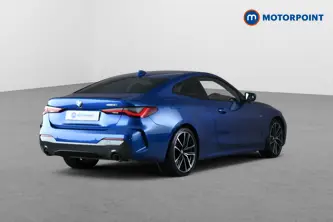 BMW 4 Series M Sport Automatic Petrol Coupe - Stock Number (1676722) - Passenger side rear corner