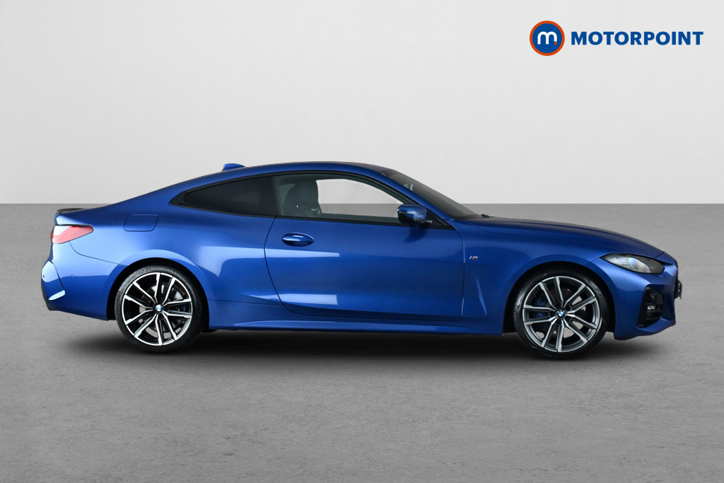 BMW 4 Series M Sport Automatic Petrol Coupe - Stock Number (1676722) - Passenger side
