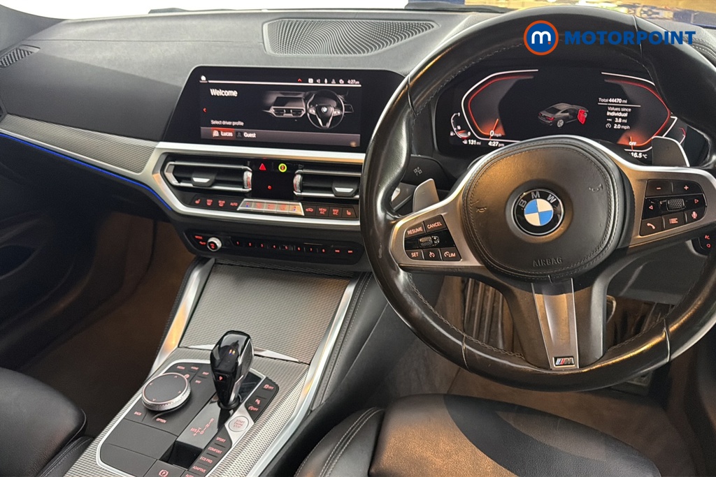 BMW 4 Series M Sport Automatic Petrol Coupe - Stock Number (1676722) - 1st supplementary image