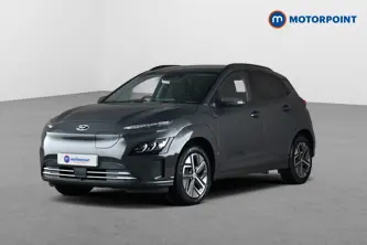 Hyundai Kona Premium Automatic Electric SUV - Stock Number (1676752) - Passenger side front corner
