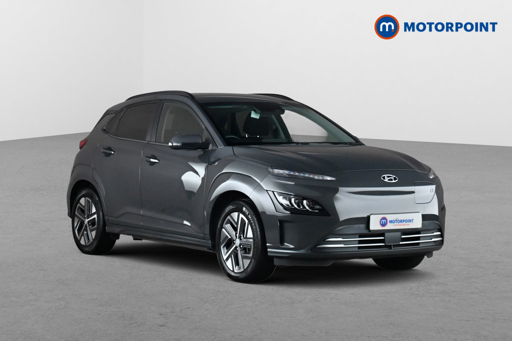 Hyundai Kona Premium Automatic Electric SUV - Stock Number (1676752) - Drivers side front corner