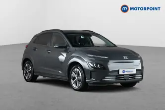 Hyundai Kona Premium Automatic Electric SUV - Stock Number (1676752) - Drivers side front corner