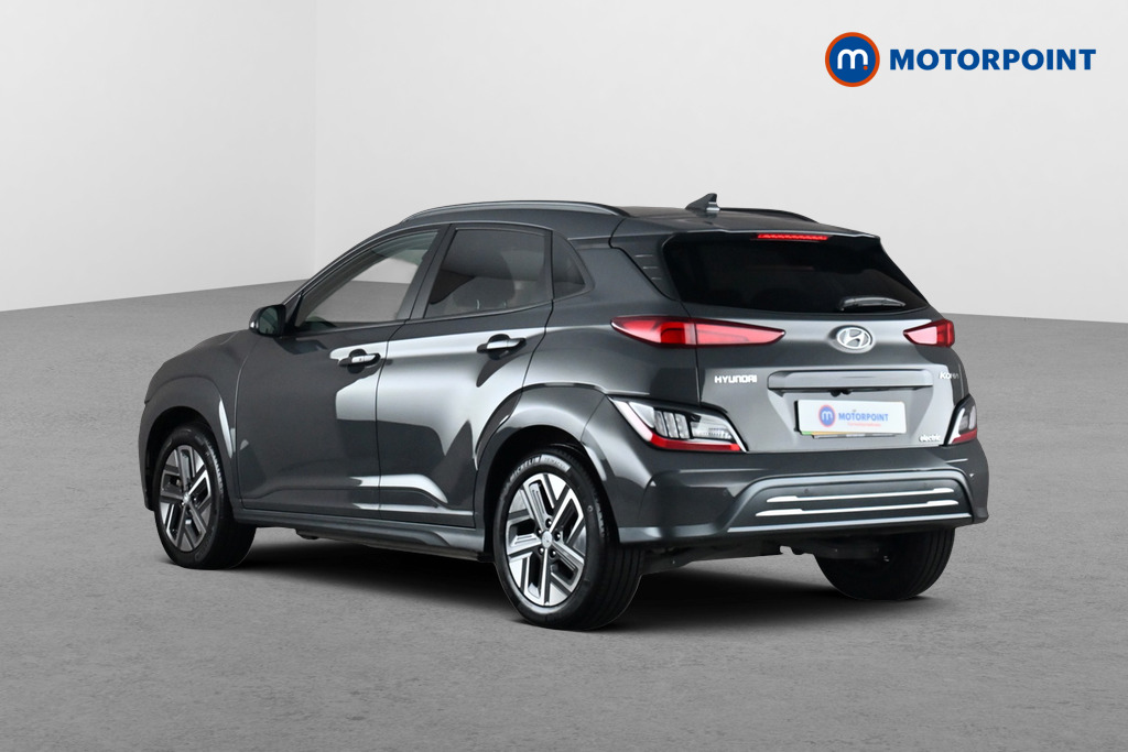 Hyundai Kona Premium Automatic Electric SUV - Stock Number (1676752) - Drivers side rear corner