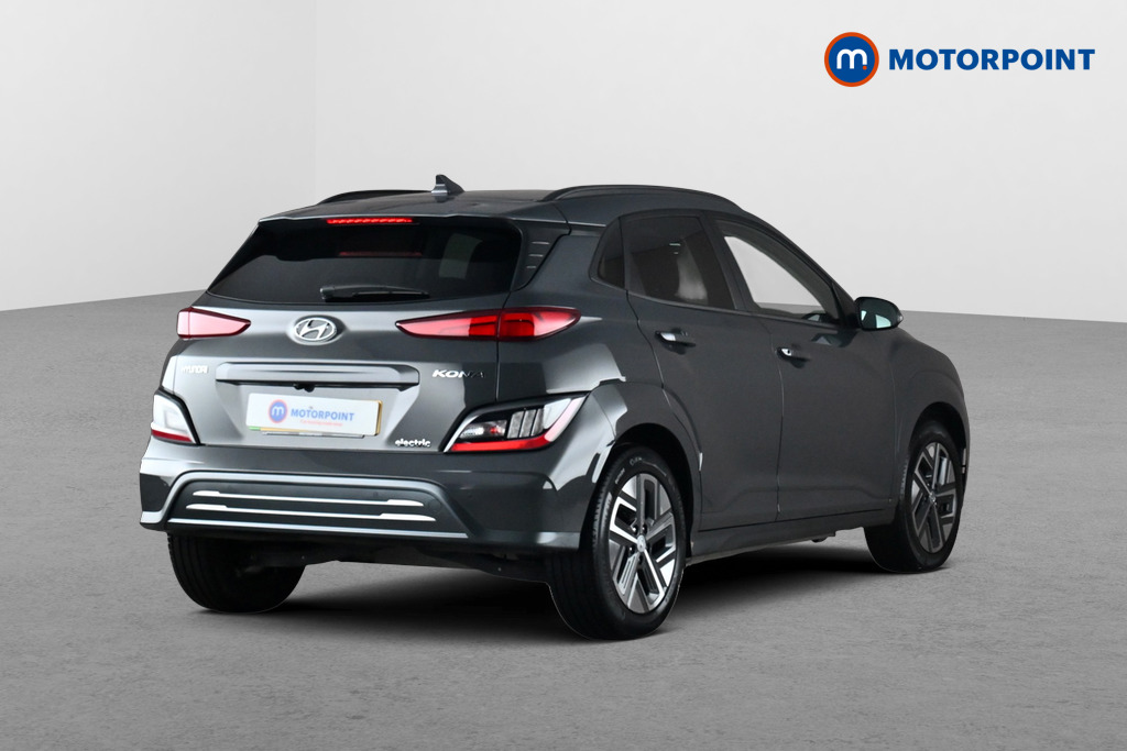 Hyundai Kona Premium Automatic Electric SUV - Stock Number (1676752) - Passenger side rear corner