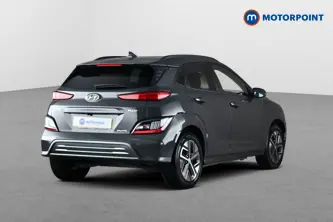 Hyundai Kona Premium Automatic Electric SUV - Stock Number (1676752) - Passenger side rear corner