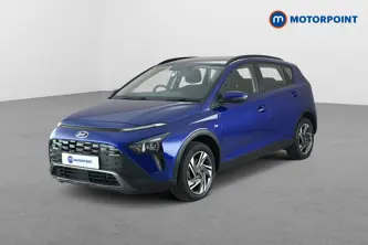 Hyundai Bayon Se Connect Automatic Petrol SUV - Stock Number (1676801) - Passenger side front corner