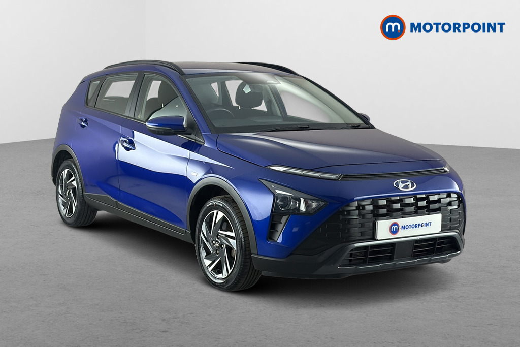 Hyundai Bayon Se Connect Automatic Petrol SUV - Stock Number (1676801) - Drivers side front corner