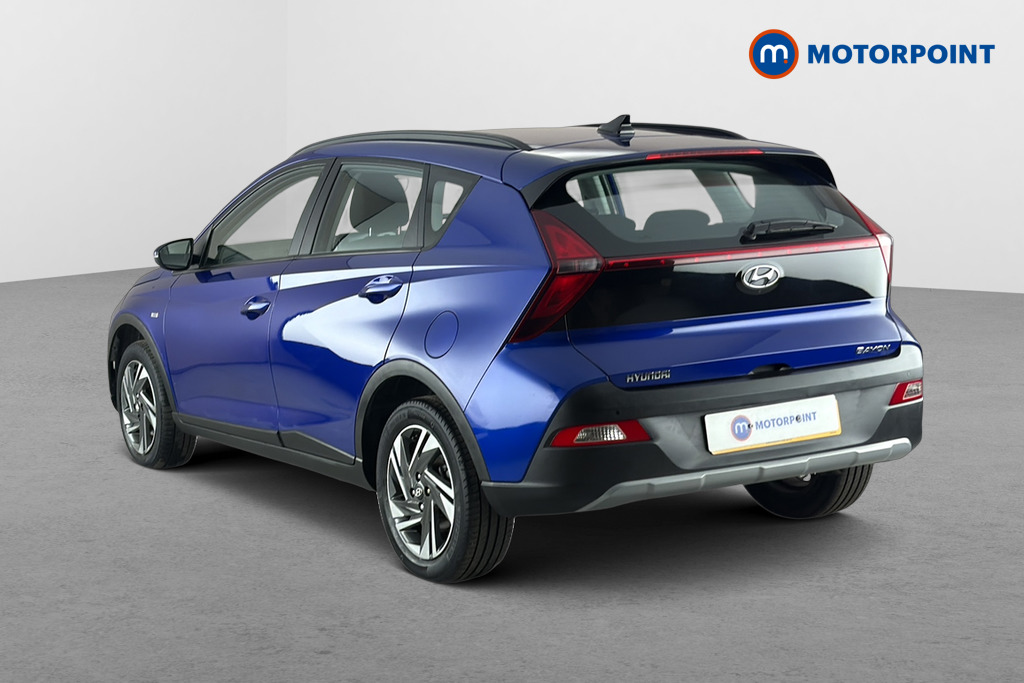Hyundai Bayon Se Connect Automatic Petrol SUV - Stock Number (1676801) - Drivers side rear corner