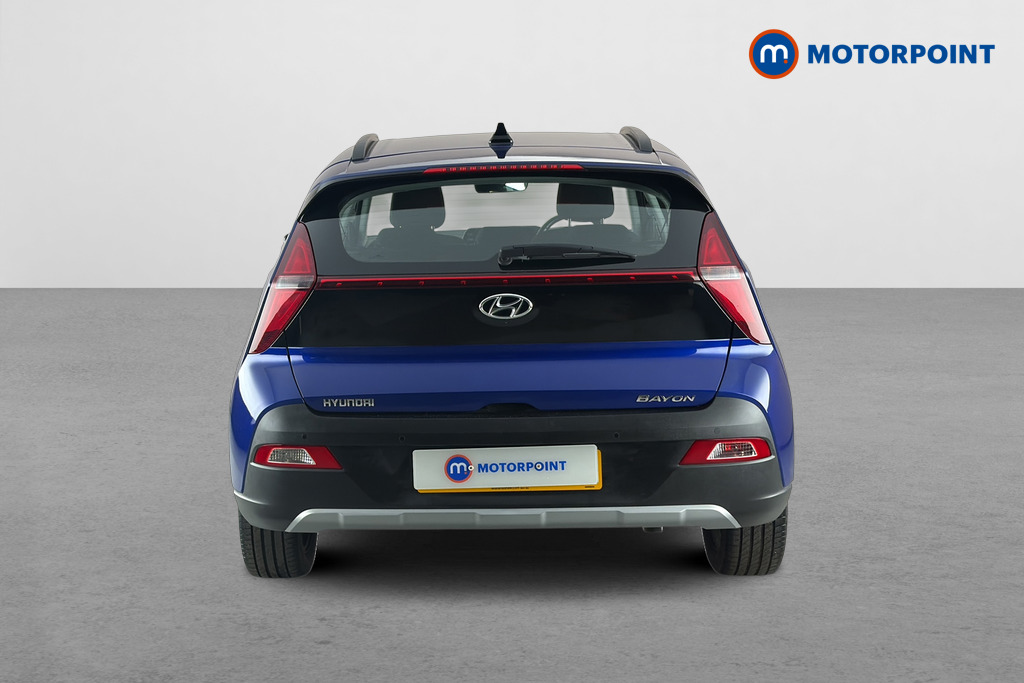 Hyundai Bayon Se Connect Automatic Petrol SUV - Stock Number (1676801) - Rear bumper