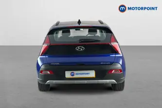 Hyundai Bayon Se Connect Automatic Petrol SUV - Stock Number (1676801) - Rear bumper