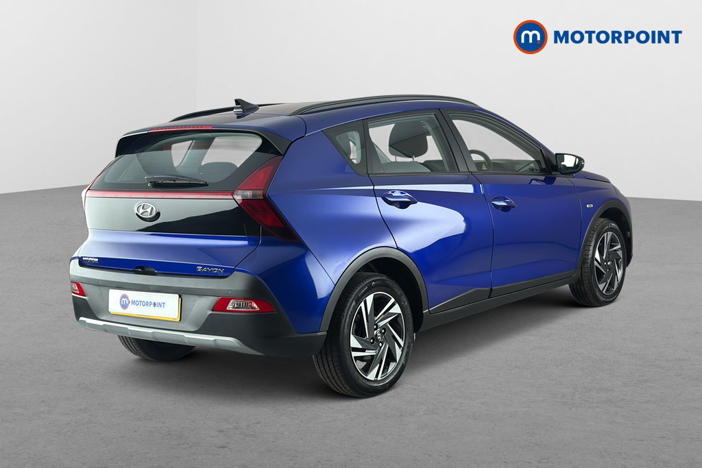 Hyundai Bayon Se Connect Automatic Petrol SUV - Stock Number (1676801) - Passenger side rear corner