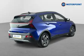 Hyundai Bayon Se Connect Automatic Petrol SUV - Stock Number (1676801) - Passenger side rear corner