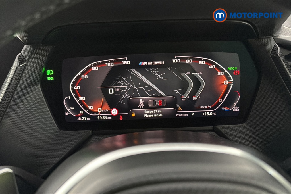 BMW 2 Series M235i Automatic Petrol Saloon - Stock Number (1677170) - 7th supplementary image