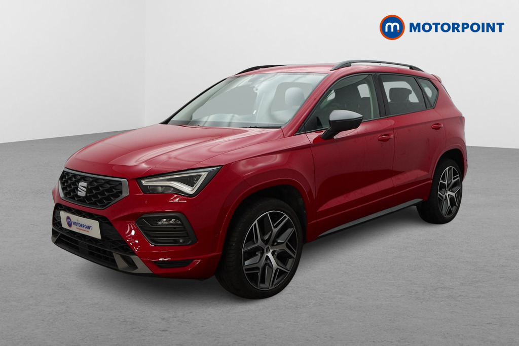 Seat Ateca Fr Sport Automatic Petrol SUV - Stock Number (1677191) - Passenger side front corner
