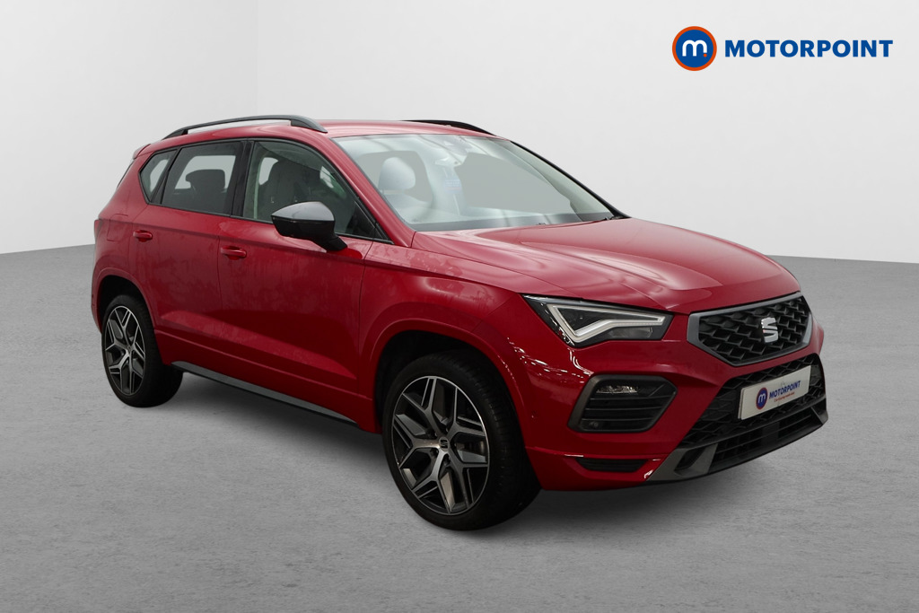 Seat Ateca Fr Sport Automatic Petrol SUV - Stock Number (1677191) - Drivers side front corner