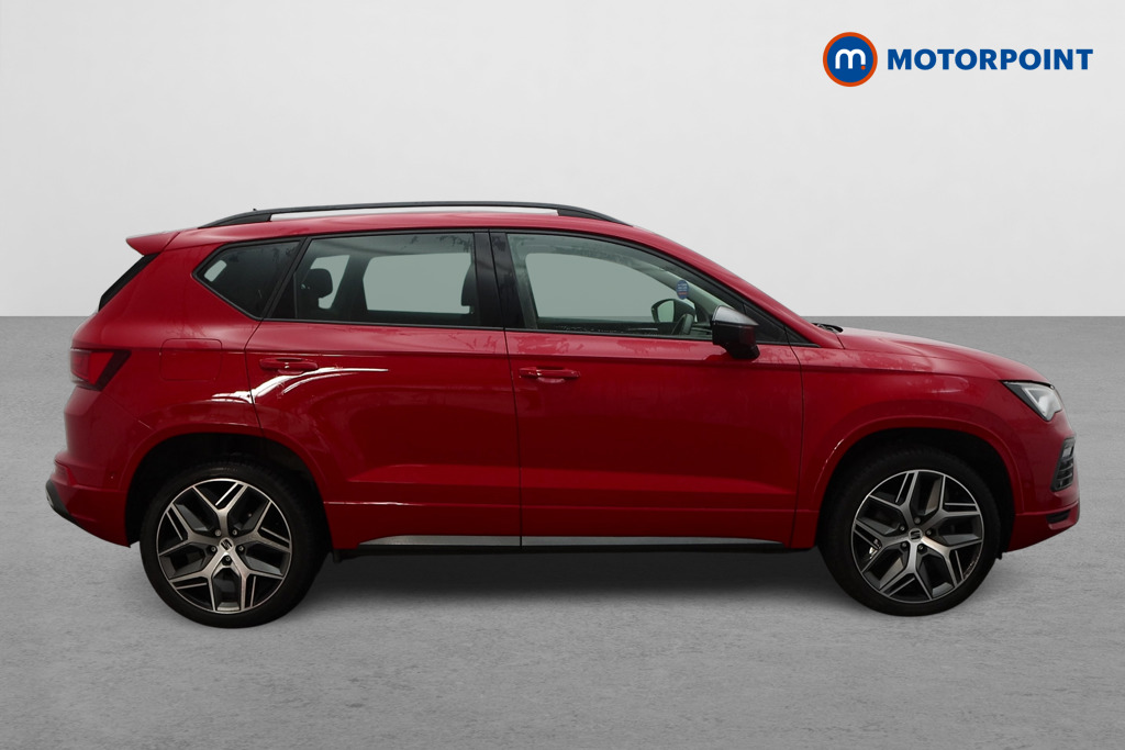 Seat Ateca Fr Sport Automatic Petrol SUV - Stock Number (1677191) - Drivers side