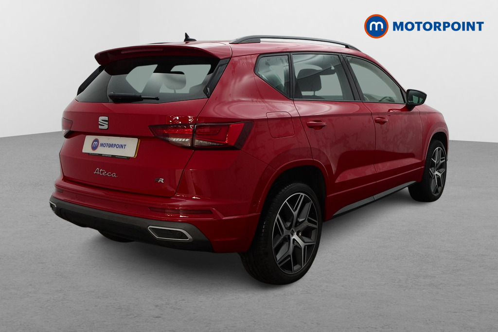 Seat Ateca Fr Sport Automatic Petrol SUV - Stock Number (1677191) - Drivers side rear corner