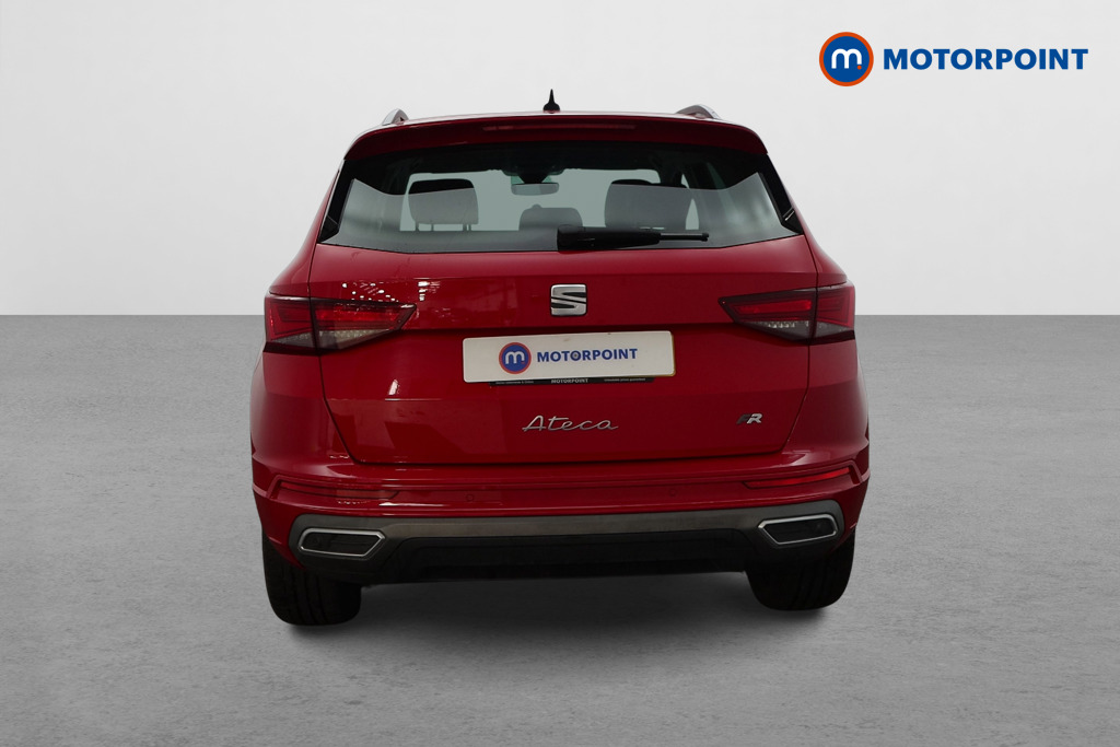 Seat Ateca Fr Sport Automatic Petrol SUV - Stock Number (1677191) - Rear bumper