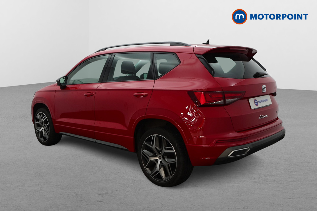 Seat Ateca Fr Sport Automatic Petrol SUV - Stock Number (1677191) - Passenger side rear corner