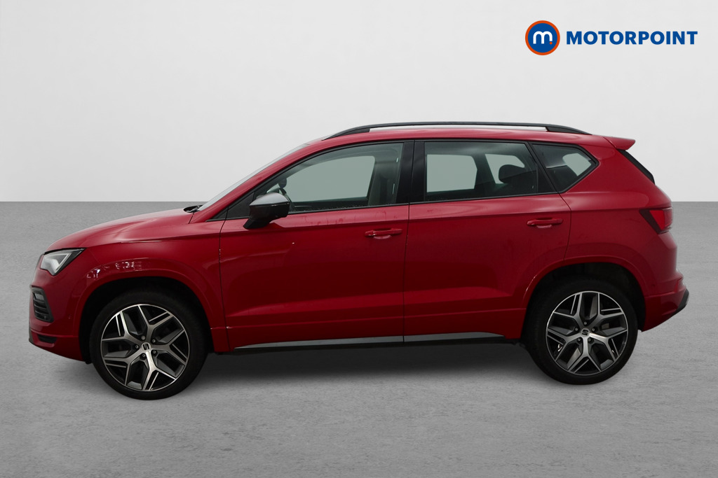 Seat Ateca Fr Sport Automatic Petrol SUV - Stock Number (1677191) - Passenger side