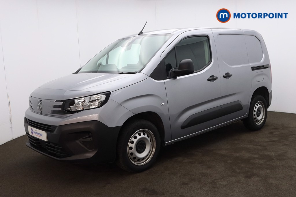 Peugeot Partner Professional Automatic Diesel Panel Van - Stock Number (1677224) - Passenger side front corner