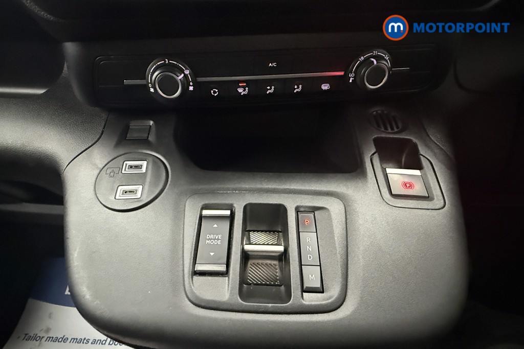 Peugeot Partner Professional Automatic Diesel Panel Van - Stock Number (1677224) - 14th supplementary image