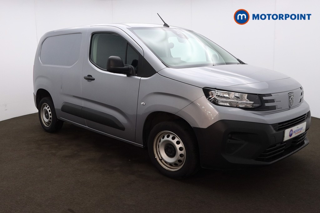 Peugeot Partner Professional Automatic Diesel Panel Van - Stock Number (1677224) - Drivers side front corner