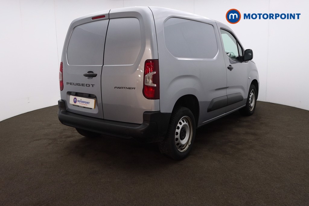Peugeot Partner Professional Automatic Diesel Panel Van - Stock Number (1677224) - Drivers side rear corner