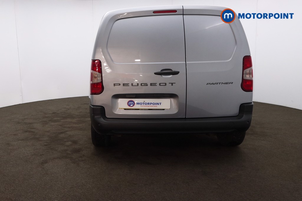 Peugeot Partner Professional Automatic Diesel Panel Van - Stock Number (1677224) - Rear bumper