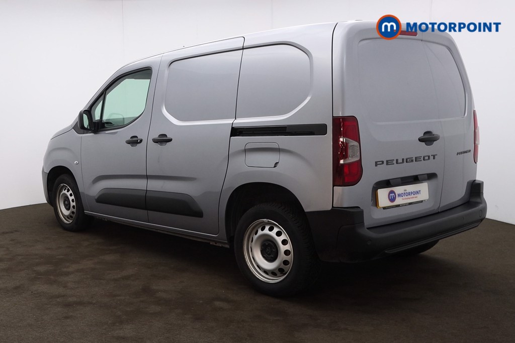 Peugeot Partner Professional Automatic Diesel Panel Van - Stock Number (1677224) - Passenger side rear corner