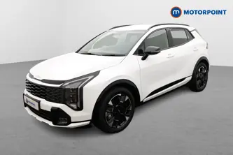 KIA Sportage Gt-Line Automatic Petrol-Electric Hybrid SUV - Stock Number (1677286) - Passenger side front corner