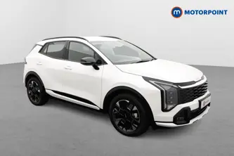 KIA Sportage Gt-Line Automatic Petrol-Electric Hybrid SUV - Stock Number (1677286) - Drivers side front corner