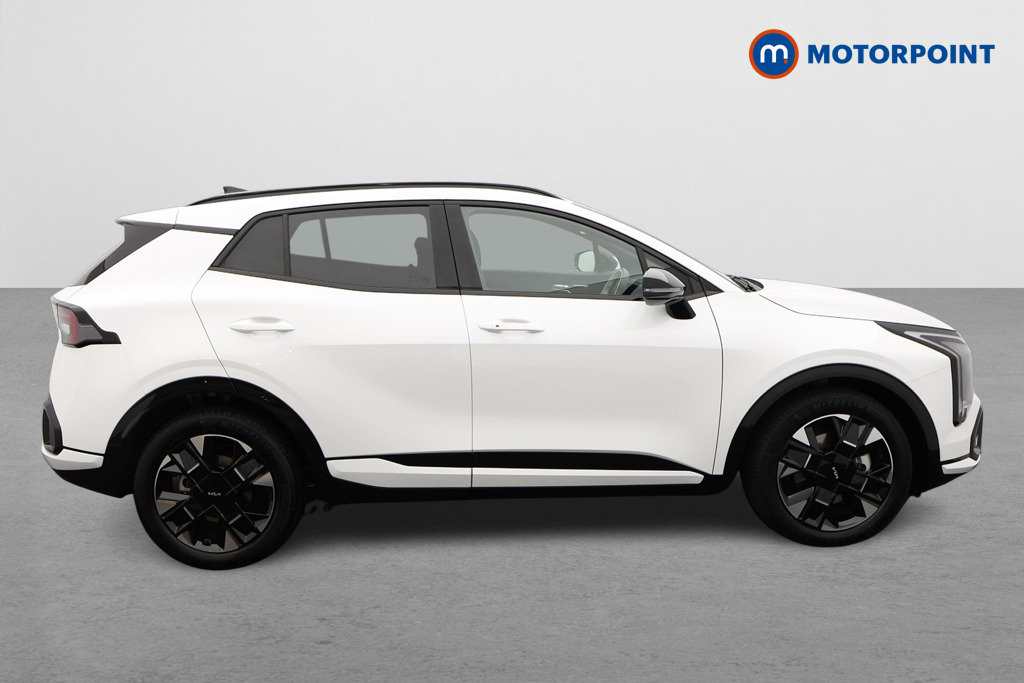 KIA Sportage Gt-Line Automatic Petrol-Electric Hybrid SUV - Stock Number (1677286) - Drivers side