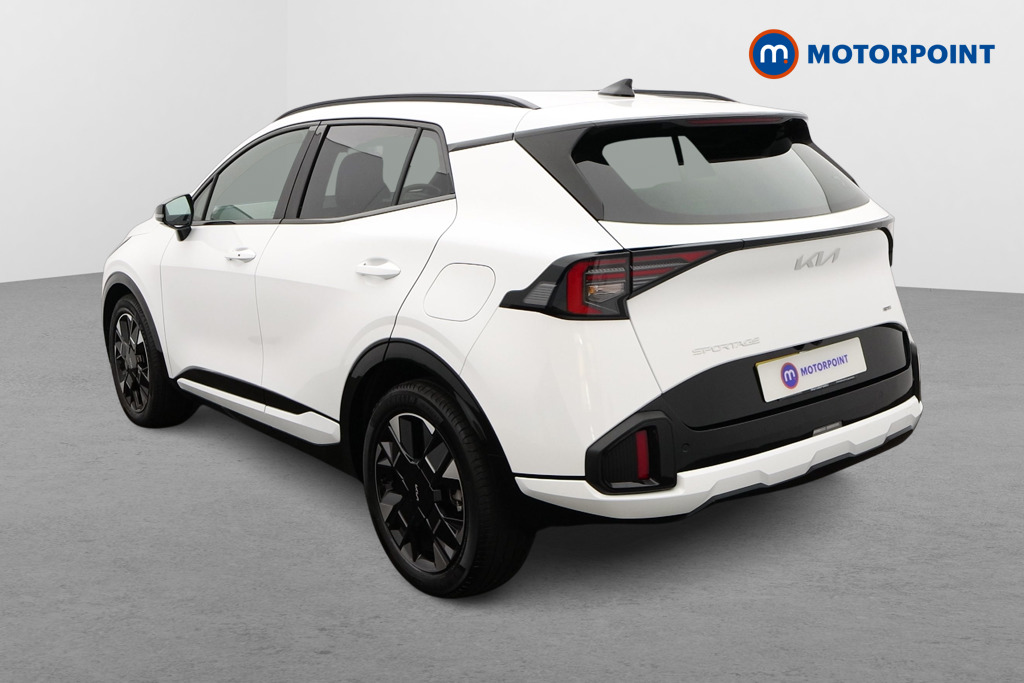 KIA Sportage Gt-Line Automatic Petrol-Electric Hybrid SUV - Stock Number (1677286) - Passenger side rear corner