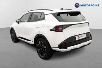 KIA Sportage Gt-Line Automatic Petrol-Electric Hybrid SUV - Stock Number (1677286) - Passenger side rear corner