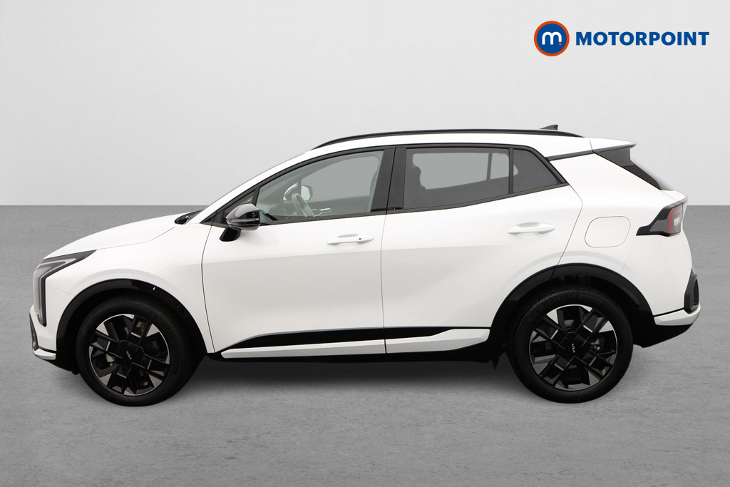 KIA Sportage Gt-Line Automatic Petrol-Electric Hybrid SUV - Stock Number (1677286) - Passenger side