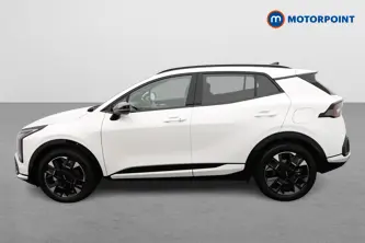 KIA Sportage Gt-Line Automatic Petrol-Electric Hybrid SUV - Stock Number (1677286) - Passenger side