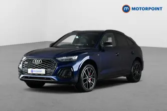 Audi Q5 Edition 1 Automatic Petrol Plug-In Hybrid SUV - Stock Number (1677292) - Passenger side front corner