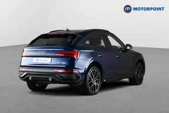 Audi Q5 Edition 1 Automatic Petrol Plug-In Hybrid SUV - Stock Number (1677292) - Passenger side rear corner