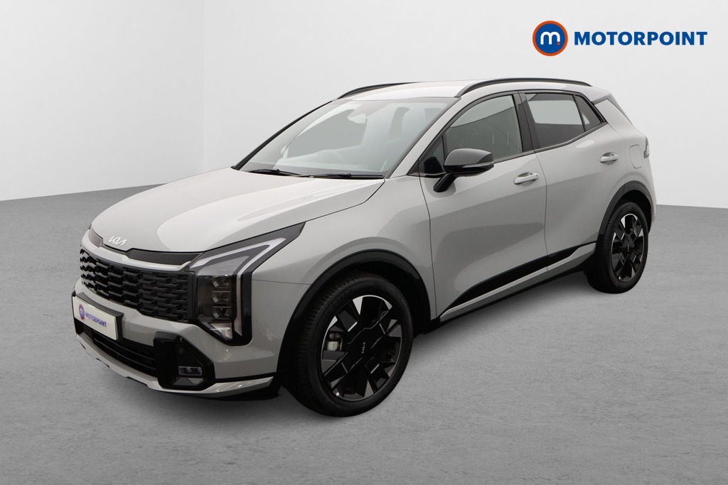 KIA Sportage Gt-Line Automatic Petrol-Electric Hybrid SUV - Stock Number (1677293) - Passenger side front corner