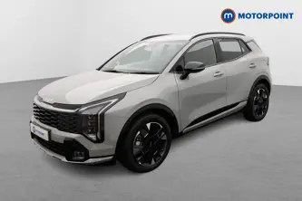 KIA Sportage Gt-Line Automatic Petrol-Electric Hybrid SUV - Stock Number (1677293) - Passenger side front corner