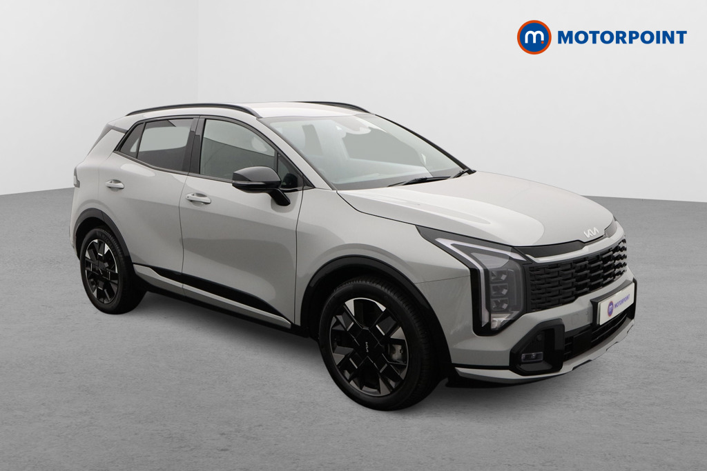 KIA Sportage Gt-Line Automatic Petrol-Electric Hybrid SUV - Stock Number (1677293) - Drivers side front corner