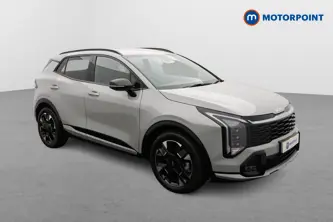 KIA Sportage Gt-Line Automatic Petrol-Electric Hybrid SUV - Stock Number (1677293) - Drivers side front corner