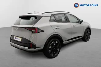 KIA Sportage Gt-Line Automatic Petrol-Electric Hybrid SUV - Stock Number (1677293) - Drivers side rear corner
